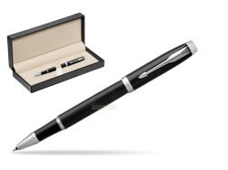 Parker IM Black CT Rollerball Pen  in classic box  pure black