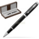 Brown leather gift box