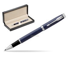 Parker IM BLUE CT Rollerball Pen  in classic box  black