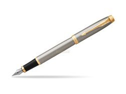 Parker IM Brushed Metal GT Fountain Pen
