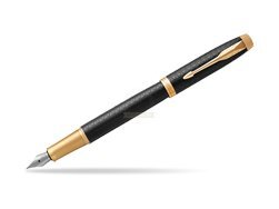 Parker IM Premium Black GT Fountain Pen