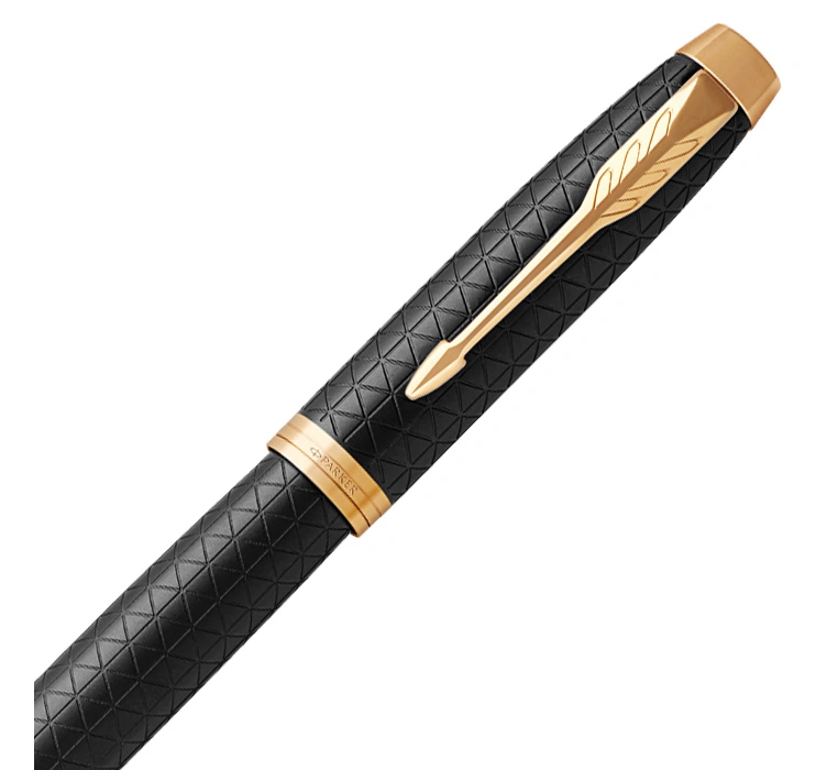 voering Rustiek zwaartekracht Parker IM Premium Black GT Rollerball Pen 1931660