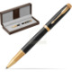 Brown leather gift box