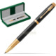 Green leather gift box
