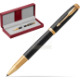 Red leather gift box