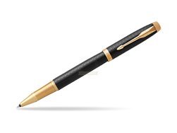 Parker IM Premium Black GT Rollerball Pen