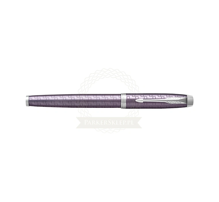 Parker IM Premium Dark Violet CT Fountain Pen 1931636