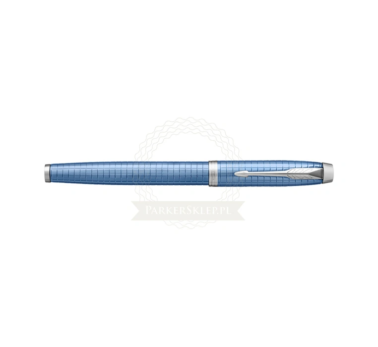 Parker IM Premium Blue Ct Rollerball  Pen New  In Box 1975546 