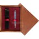 Single Wooden Box Mahoń Maroon Single Wooden Box Mahoń Maroon