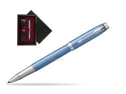 Parker IM Premium Blue CT Rollerball Pen  single wooden box  Black Single Maroon