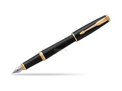 Parker Urban Muted Black GT Fountain Pen