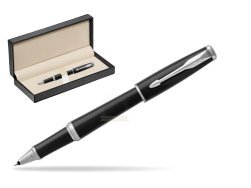 Parker Urban Black Cab CT Rollerball Pen  in classic box  pure black