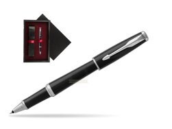 Parker Urban Black Cab CT Rollerball Pen  single wooden box  Black Single Maroon