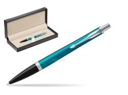 Parker Urban Vibrant Blue CT Ballpoint Pen  in classic box  black