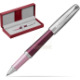 Red leather gift box