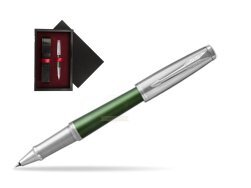 Parker Urban Premium Green CT Rollerball Pen  single wooden box  Black Single Maroon