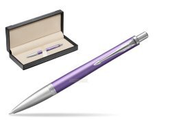 Parker Urban Premium Violet CT Ballpoint Pen  in classic box  black