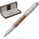 Brown leather gift box