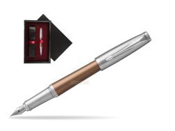 Parker Urban Premium Orange CT Fountain Pen   single wooden box  Black Single Maroon