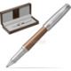 Brown leather gift box