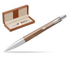 Parker Urban Premium Orange CT Ballpoint Pen  in classic box brown