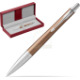 Red leather gift box