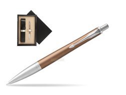 Parker Urban Premium Orange CT Ballpoint Pen  single wooden box Black Single Ecru