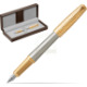 Brown leather gift box