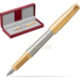 Red leather gift box
