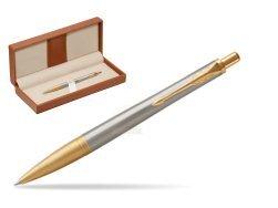 Parker Urban Premium Aureate Powder GT Ballpoint Pen  in classic box brown