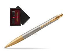 Parker Urban Premium Aureate Powder GT Ballpoint Pen  single wooden box  Black Single Maroon