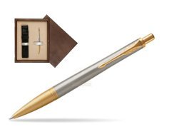 Parker Urban Premium Aureate Powder GT Ballpoint Pen  single wooden box  Wenge Single Ecru