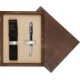 Single Wooden Box Wenge Ecru Single Wooden Box Wenge Ecru