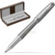 Brown leather gift box