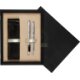 Double Wooden Box Black Ecru Double Wooden Box Black Ecru