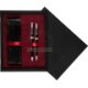 Double Wooden Box Black Maroon Double Wooden Box Black Maroon