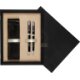 Double Wooden Box Black Ecru Double Wooden Box Black Ecru