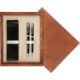 Double Wooden Box Mahoń Ecru Double Wooden Box Mahoń Ecru
