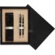 Double Wooden Box Black Ecru Double Wooden Box Black Ecru