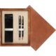 Double Wooden Box Mahoń Ecru Double Wooden Box Mahoń Ecru