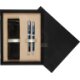 Double Wooden Box Black Ecru Double Wooden Box Black Ecru