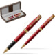 Brown leather gift box