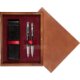 Double Wooden Box Mahoń Maroon Double Wooden Box Mahoń Maroon