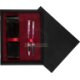 Double Wooden Box Black Maroon Double Wooden Box Black Maroon
