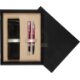 Double Wooden Box Black Ecru Double Wooden Box Black Ecru