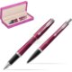 Suede box fuchsia