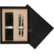 Double Wooden Box Black Ecru Double Wooden Box Black Ecru