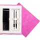 Suede box fuchsia Suede box fuchsia