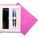 Suede box fuchsia Suede box fuchsia
