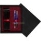 Double Wooden Box Black Maroon Double Wooden Box Black Maroon